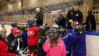 Malmö Redhawks Hockeyskola 2021 Säsongens slut [upl. by Bred]