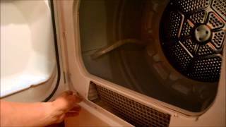 Electric Clothes Dryer Wont Start Makes Buzzing Noise [upl. by Larrisa261]