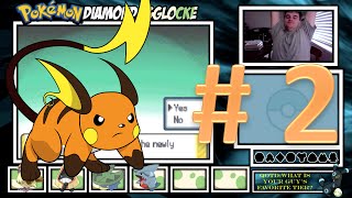 Pokemon Diamond Egglocke Episode 2 A Volting Debut [upl. by Cochrane]