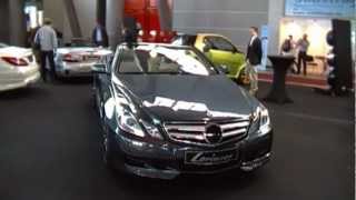 Mercedes E Cabrio tuned by Lorinser [upl. by Tigges]