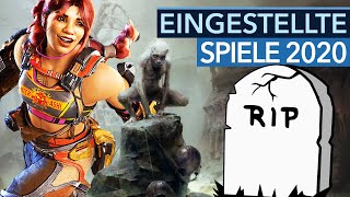 Diese Spiele haben das Jahr 2020 NICHT überlebt  Cancelled Games 2020 [upl. by Codee416]