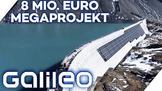 Megaprojekt quotGrüne Energiequot  neue Energiekonzepte aus der Schweiz  Galileo  ProSieben [upl. by Clercq]