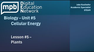 MPB Biology Unit 5 Lesson 5 Plants [upl. by Klump]