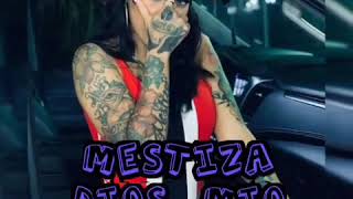 Mestiza dios mio letra [upl. by Bridge]