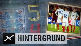 EMFluch für England  Fünf Fakten nach England gegen Russland  England  Russland 11 [upl. by Oninotna]