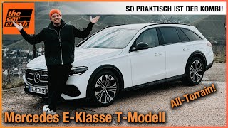 Mercedes EKlasse TModell AllTerrain 2024 So praktisch ist der Kombi Fahrbericht  Test Review [upl. by Lizbeth]