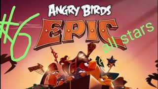 angry birds epic all stars mod story 6 [upl. by Quentin]