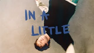 Alec Benjamin  In A Little Official Lyric Video [upl. by Ecinom530]