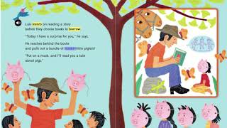 McGraw Hill Wonders 2nd Grade U3 W3 Biblioburro [upl. by Etterrag320]