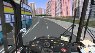 OMSI MAN SD83  Dennis Arrow Sounds and ZF Mod [upl. by Ynattib]