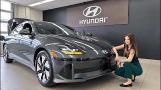 LIVE 2023 Hyundai IONIQ6  FULL WALKAROUND Preferred AWD [upl. by Darryn]