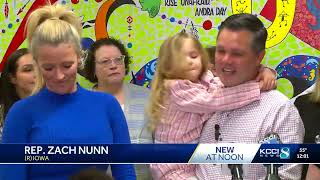 KCCI Nunn introduces the ‘Fight for Families Act’ [upl. by Ylla]