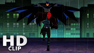 Batman vs Red Hood  Batman Under the Red Hood [upl. by Stevana]