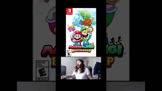 Ranking Nintendo Switch Games Part 2 marioandluigibrothership papermariothethousandyeardoor [upl. by Ynohtnacram]