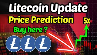 LITECOIN PRICE PREDICTION 2025  LTC COIN PRICE IS IN BUYING RANGE BUY NOW LTC COIN NEWS TODAY [upl. by Nnaear849]