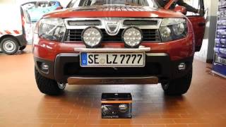 Dacia Duster Admirable mit Osram LEDriving Fog [upl. by Reichert]