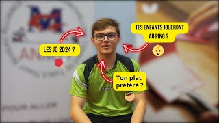 Les JO 2024 la Pro A et les Championnats de France  Linterview réseaux dAlexis Lebrun [upl. by Dubois]