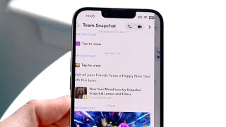 How To Half Swipe On Snapchat 2023 [upl. by Lammaj]