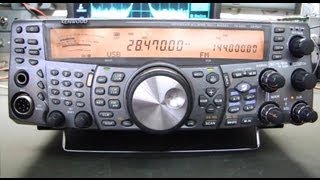 KENWOOD TS2000 SERVIÇO MAL FEITO [upl. by Neret935]