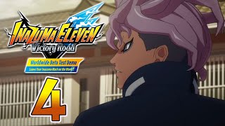 Part 4  Inazuma Eleven Victory Road Story Mode Blind Playthrough [upl. by Kirenoj926]