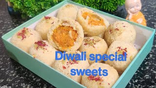 Diwali Special Sweets 🤗 Unique Type of Sweets 😍🤗🔥 [upl. by Imefulo]