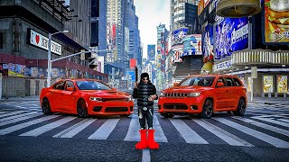 I TOOK A TRIP TO NEW YORK IN GTA 5RP [upl. by Leeann]