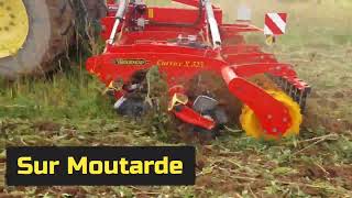 CARRIER X525 CROSSCUTTERDISC VADERSTAD [upl. by Nylssej]