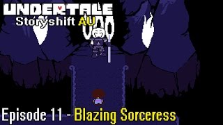 Storyshift Episode 11  Blazing SorceressUndertale Comic DubUnofficial [upl. by Roze227]