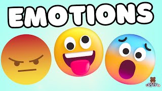 Emotions  Different types of emotions  Educational video  Pipopi [upl. by Kessler674]