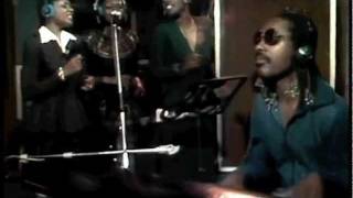 Stevie Wonder  As  Live In The Studio 1976 [upl. by Nuawed577]