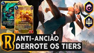 NOVO COUNTER DE DRAGÃO ANCIÃO  TÁ ABSURDO  KARMA SETT DECK  LEGENDS OF RUNETERRA [upl. by Ahsirtak853]