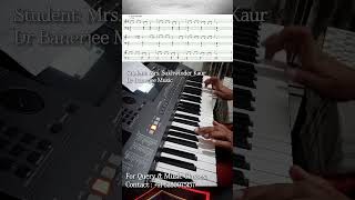 Piano Notations  Jaane Woh Kaise pianosolo pianocover musiclessons pianonotes sheetmusic [upl. by Pauletta]