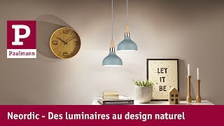 Habitat à la scandinave avec éclairage LED [upl. by Higinbotham55]