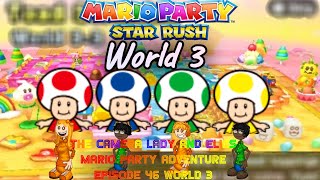 The Camera Lady And KungEMullers Mario Party Adventure Episode 46 World 3 [upl. by Rika]