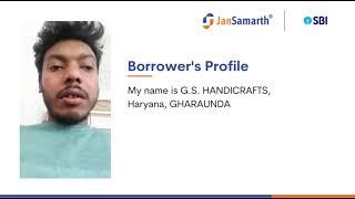 PM Mudra business loan from JanSamarth Portal  Testimonial 210 [upl. by Asssilem553]