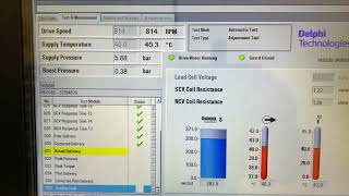 Volvo euro 6 eui injector testing [upl. by Reta]