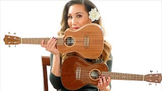 Lanikai  Double Wow Worth the  Double Concert Ukulele Review [upl. by Tayler963]