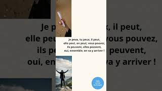 quotApprends le verbe quotPouvoirquot au Présent 🎶  Le Pouvoir de réussir FLE LearnFrench SuccessPowerquot [upl. by Moersch]