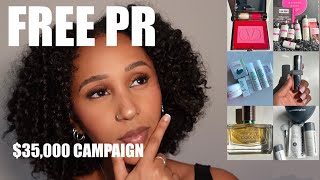 How to get Free PR as a Microinfluencer  GRWM CHITCHAT  TikTok Shop Creator [upl. by Yann]