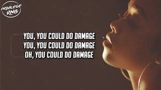 HER  Damage Lyrics [upl. by Verene]