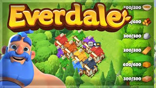 I BEAT Supercells NEW GAME Everdale 🍊 [upl. by Pelson39]