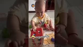 Adorable Baby’s Puzzle Challenge – Too Excited to Wait 😂👶 babymoments [upl. by Joly]