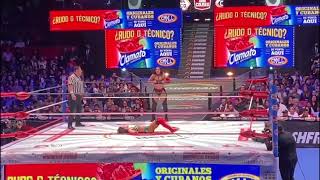 Reporte CMLL Tessa Blanchard Vs Persephone [upl. by Asi877]