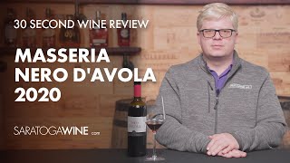 INSANELY GOOD Nero DAvola Wine From Sicily Italy  Wine Review [upl. by Os879]