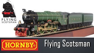 Hornby  Limited Edition Flying Scotsman Unboxing amp Review [upl. by Amal]