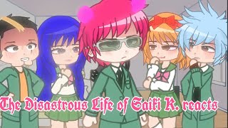 Saiki K reacts to 11 [upl. by Hemphill]