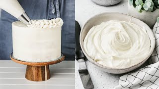 Crème au Beurre Facile  Sans Oeufs et Inratable  Pour vos gâteaux et cupcakes  Sweetly Cakes [upl. by Modie]