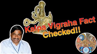 Kalpa Vigraha statue Claim Debunked  Hindi  English [upl. by Eladnyl535]