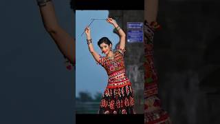 2nd day Navratri😇🚩 shorts viralvideo [upl. by Anigue]