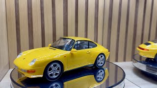 Porsche 911 Carrera  Norev 118 [upl. by Teodoor445]